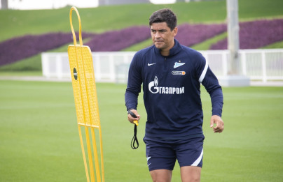 «Газпром»-тренировочные сборы в Катаре: 27 января, утренняя тренировка