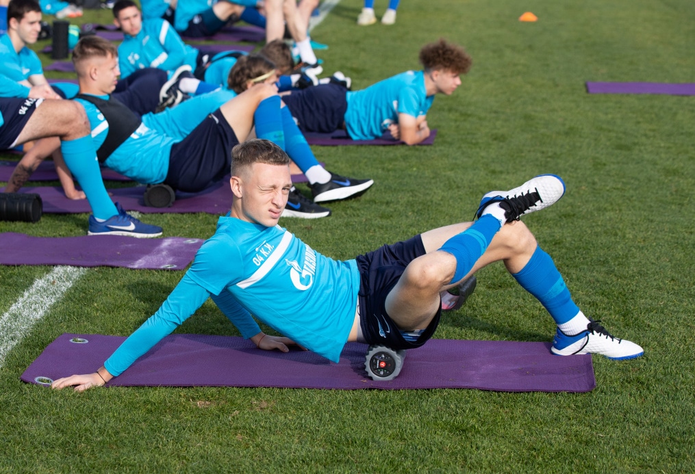 «Газпром»-тренировочные сборы «Зенита»-м в Турции: 27 января, утренняя тренировка