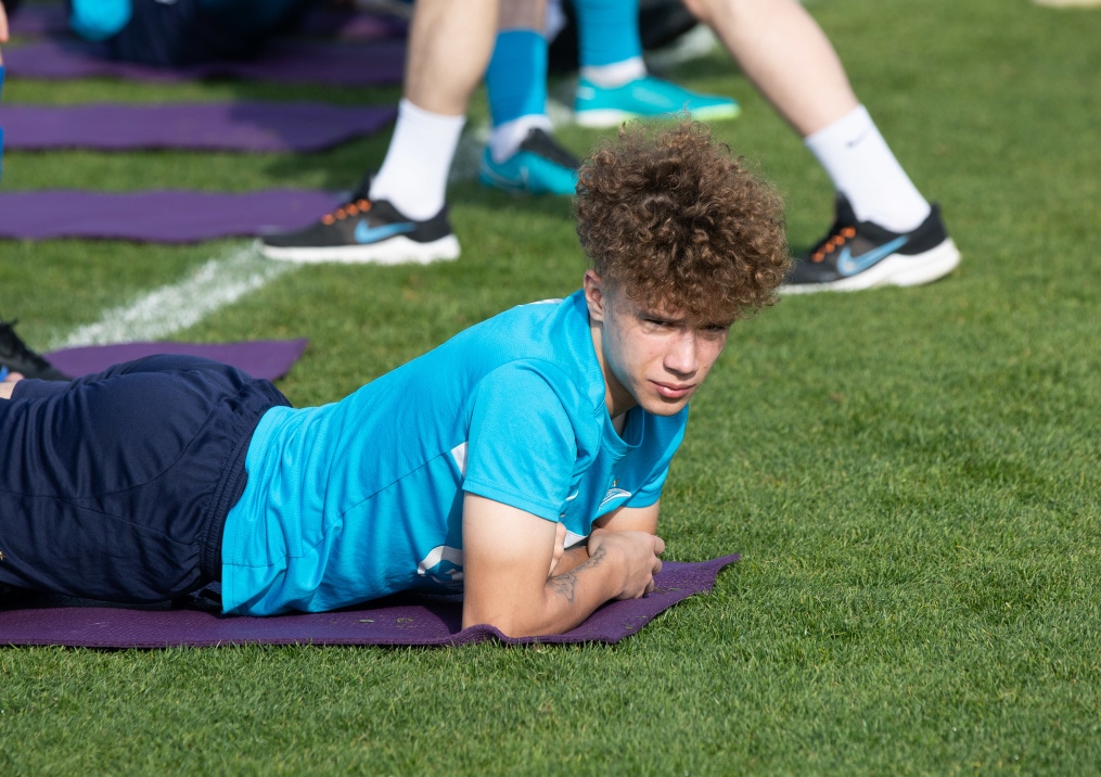 «Газпром»-тренировочные сборы «Зенита»-м в Турции: 27 января, утренняя тренировка