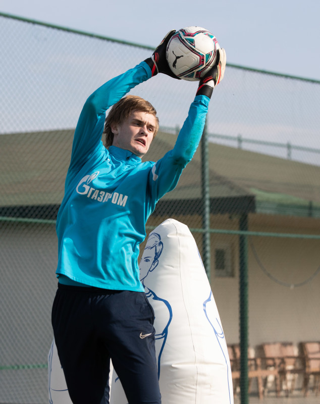 «Газпром»-тренировочные сборы «Зенита»-м в Турции: 27 января, утренняя тренировка