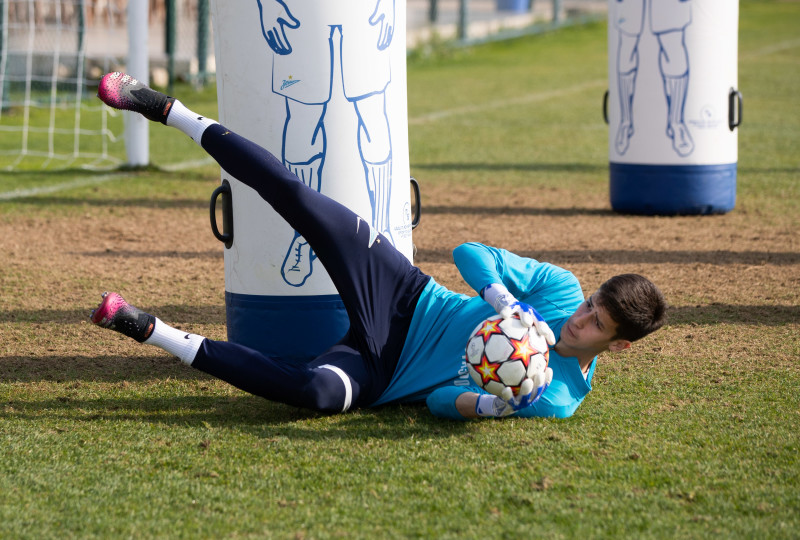 «Газпром»-тренировочные сборы «Зенита»-м в Турции: 27 января, утренняя тренировка