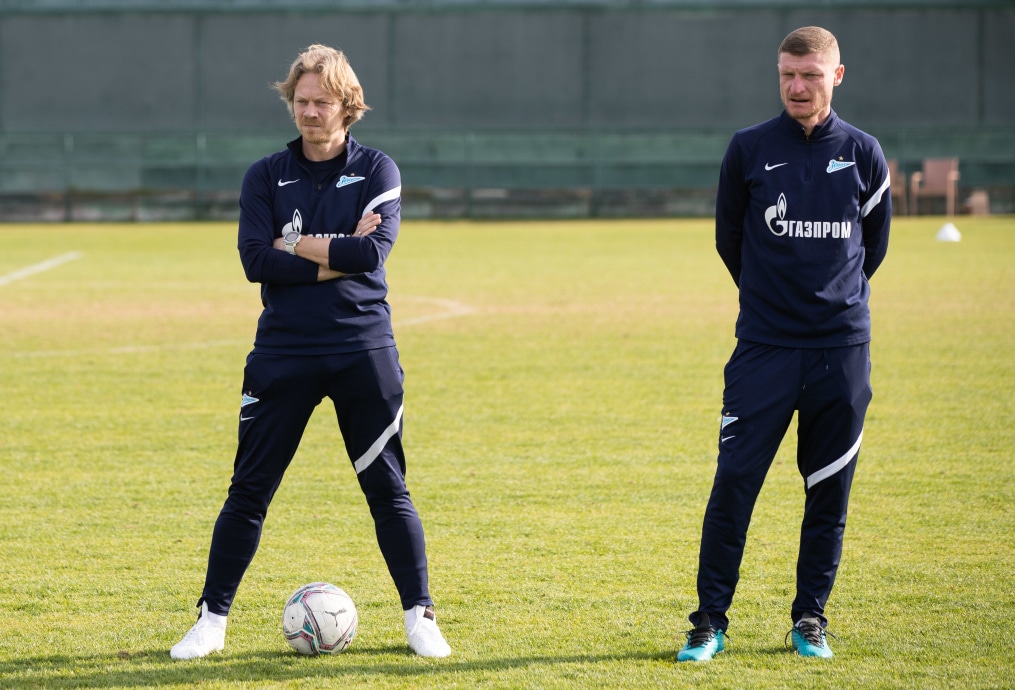 «Газпром»-тренировочные сборы «Зенита»-м в Турции: 27 января, утренняя тренировка