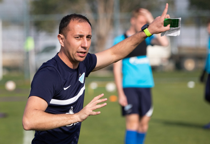 «Газпром»-тренировочные сборы «Зенита»-м в Турции: 27 января, утренняя тренировка