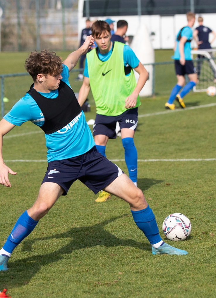 «Газпром»-тренировочные сборы «Зенита»-м в Турции: 27 января, утренняя тренировка