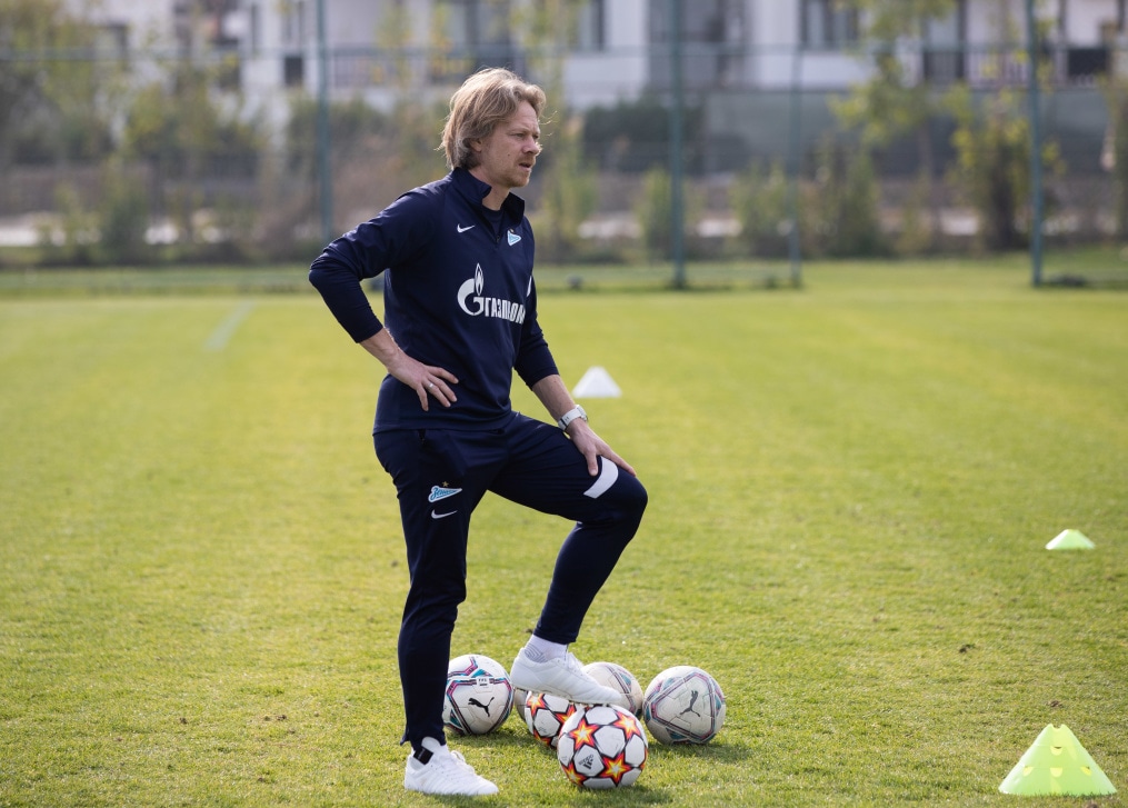 «Газпром»-тренировочные сборы «Зенита»-м в Турции: 27 января, утренняя тренировка