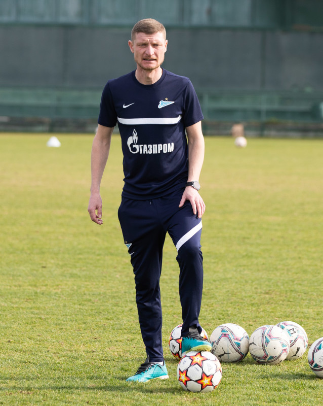 «Газпром»-тренировочные сборы «Зенита»-м в Турции: 27 января, утренняя тренировка