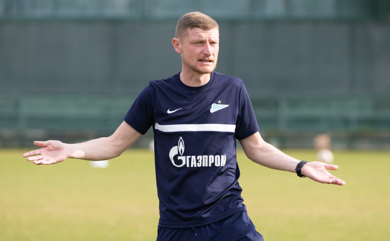 «Газпром»-тренировочные сборы «Зенита»-м в Турции: 27 января, утренняя тренировка