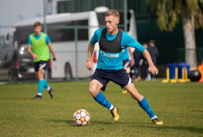 «Газпром»-тренировочные сборы «Зенита»-м в Турции: 27 января, утренняя тренировка