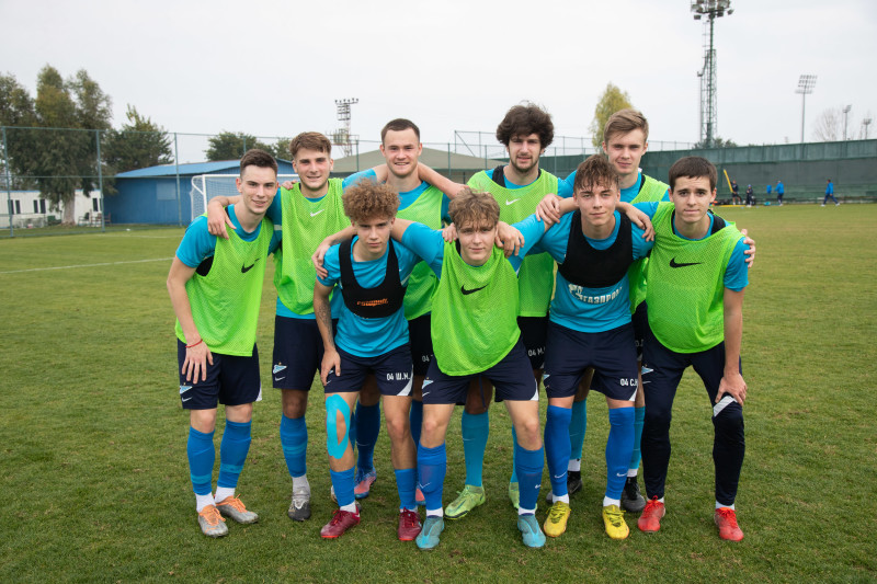 «Газпром»-тренировочные сборы «Зенита»-м в Турции: 27 января, утренняя тренировка