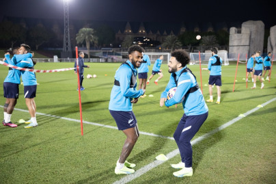 «Газпром»-тренировочные сборы в Катаре: 27 января, вечерняя тренировка