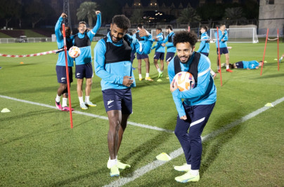 «Газпром»-тренировочные сборы в Катаре: 27 января, вечерняя тренировка