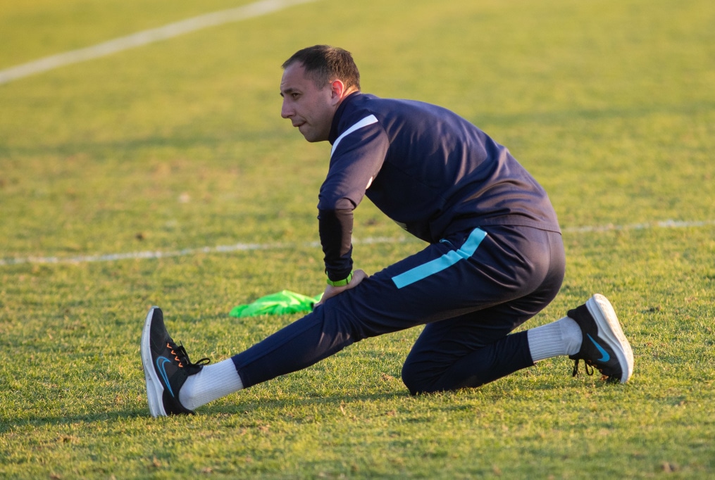 «Газпром»-тренировочные сборы «Зенита»-м в Турции: 30 января, вечерняя тренировка