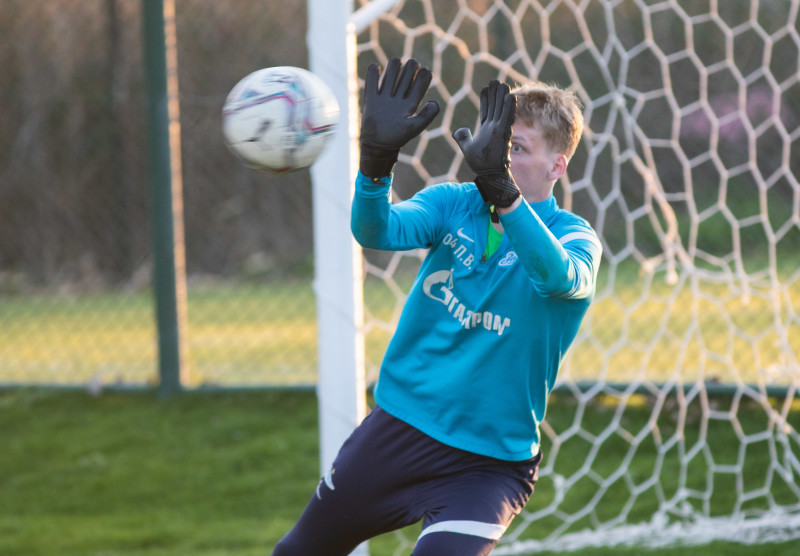 «Газпром»-тренировочные сборы «Зенита»-м в Турции: 30 января, вечерняя тренировка