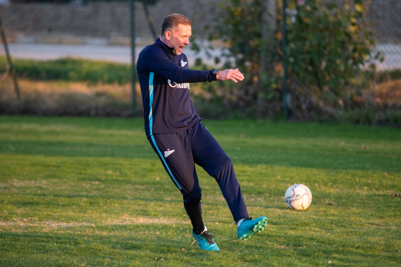 «Газпром»-тренировочные сборы «Зенита»-м в Турции: 30 января, вечерняя тренировка