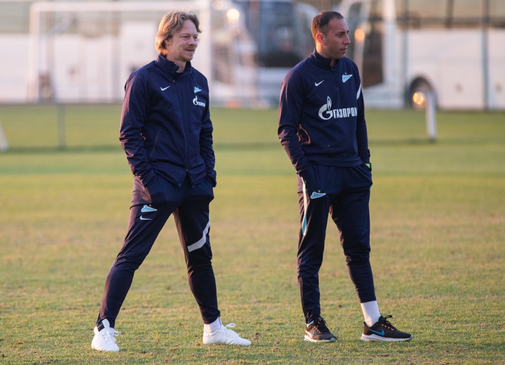 «Газпром»-тренировочные сборы «Зенита»-м в Турции: 30 января, вечерняя тренировка