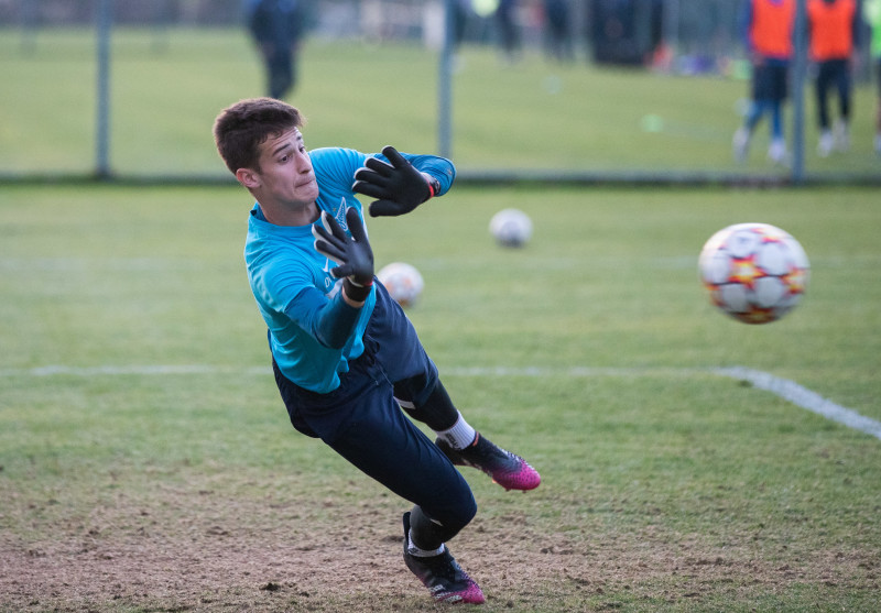 «Газпром»-тренировочные сборы «Зенита»-м в Турции: 30 января, вечерняя тренировка