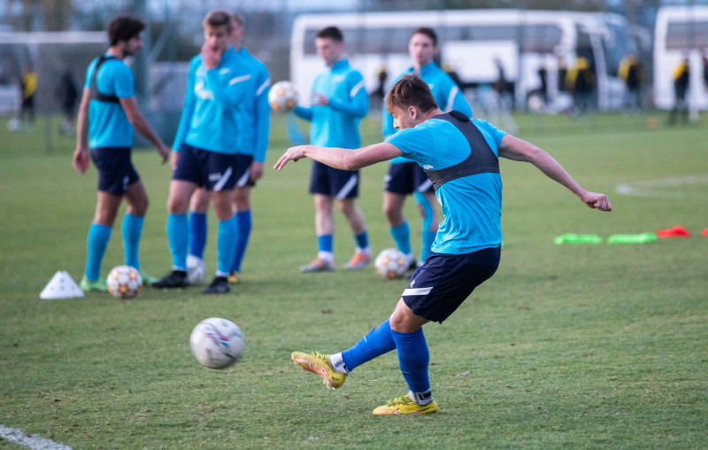 «Газпром»-тренировочные сборы «Зенита»-м в Турции: 30 января, вечерняя тренировка