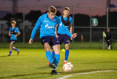 «Газпром»-тренировочные сборы «Зенита»-м в Турции: 30 января, вечерняя тренировка