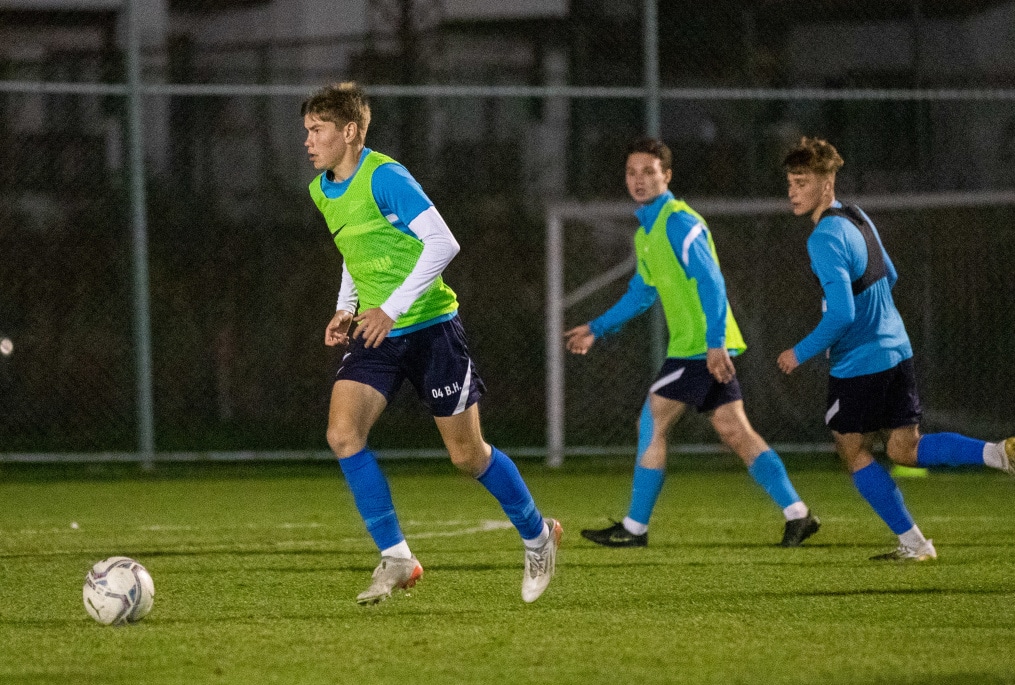 «Газпром»-тренировочные сборы «Зенита»-м в Турции: 30 января, вечерняя тренировка