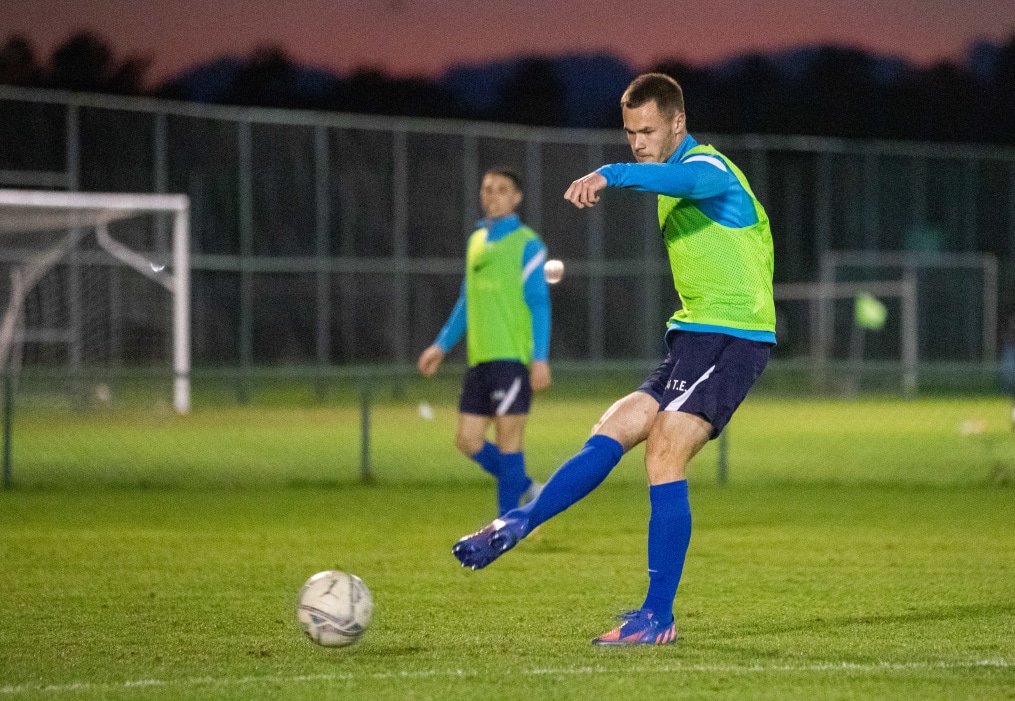 «Газпром»-тренировочные сборы «Зенита»-м в Турции: 30 января, вечерняя тренировка