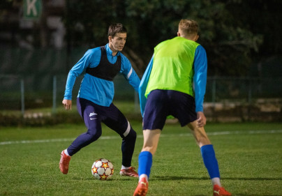 «Газпром»-тренировочные сборы «Зенита»-м в Турции: 30 января, вечерняя тренировка