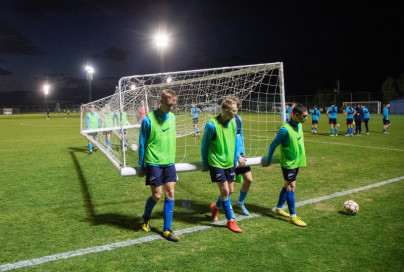 «Газпром»-тренировочные сборы «Зенита»-м в Турции: 30 января, вечерняя тренировка