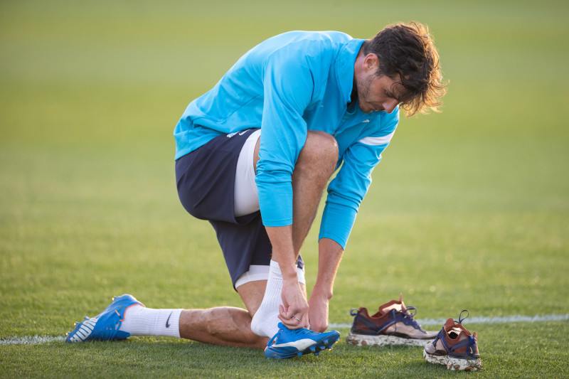 «Газпром» — тренировочные сборы в Дубае, 1 февраля: вечерняя тренировка