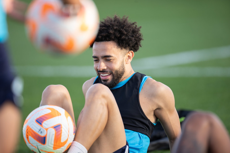 «Газпром» — тренировочные сборы в Дубае, 1 февраля: вечерняя тренировка