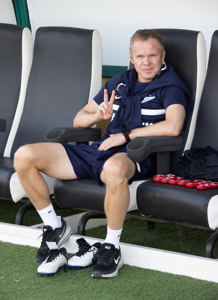 «Газпром» — тренировочные сборы в Дубае, 1 февраля: вечерняя тренировка