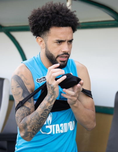 «Газпром» — тренировочные сборы в Дубае, 1 февраля: вечерняя тренировка