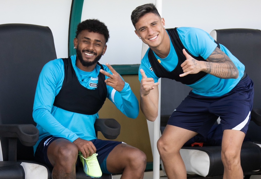 «Газпром» — тренировочные сборы в Дубае, 1 февраля: вечерняя тренировка