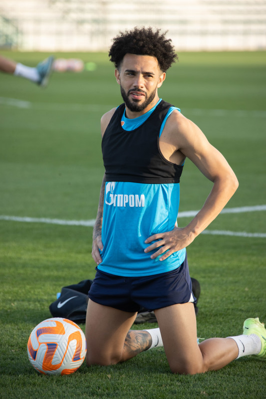 «Газпром» — тренировочные сборы в Дубае, 1 февраля: вечерняя тренировка