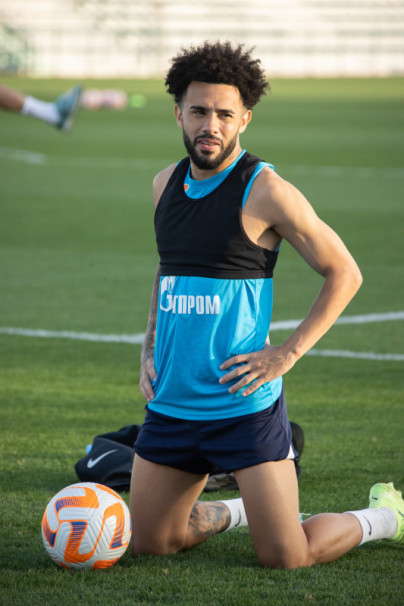 «Газпром» — тренировочные сборы в Дубае, 1 февраля: вечерняя тренировка