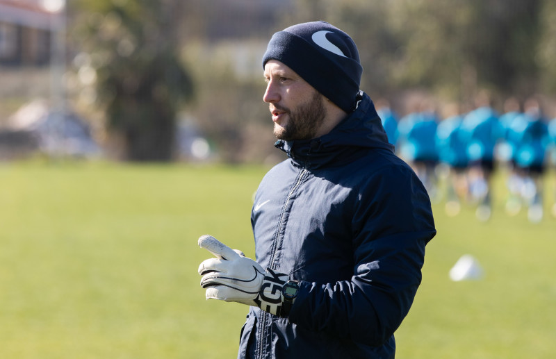 Учебно-тренировочные сборы команды «Зенит» U-19 в Турции, тренировка 31 января