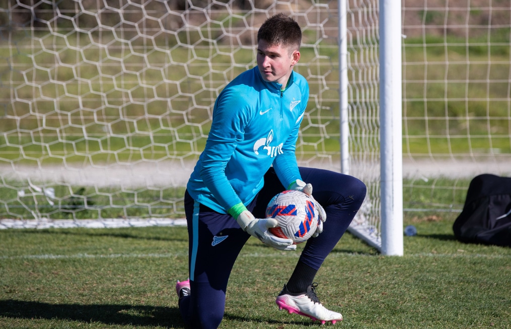 Учебно-тренировочные сборы команды «Зенит» U-19 в Турции, тренировка 31 января