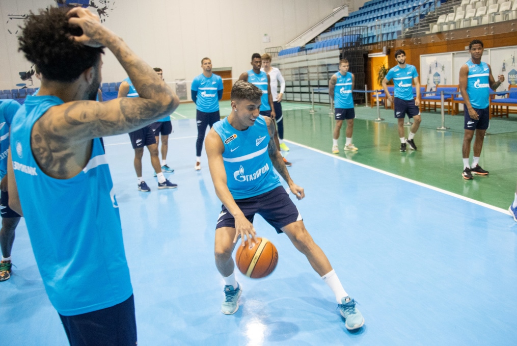 «Газпром» — тренировочные сборы в Дубае, 2 февраля: утренняя тренировка