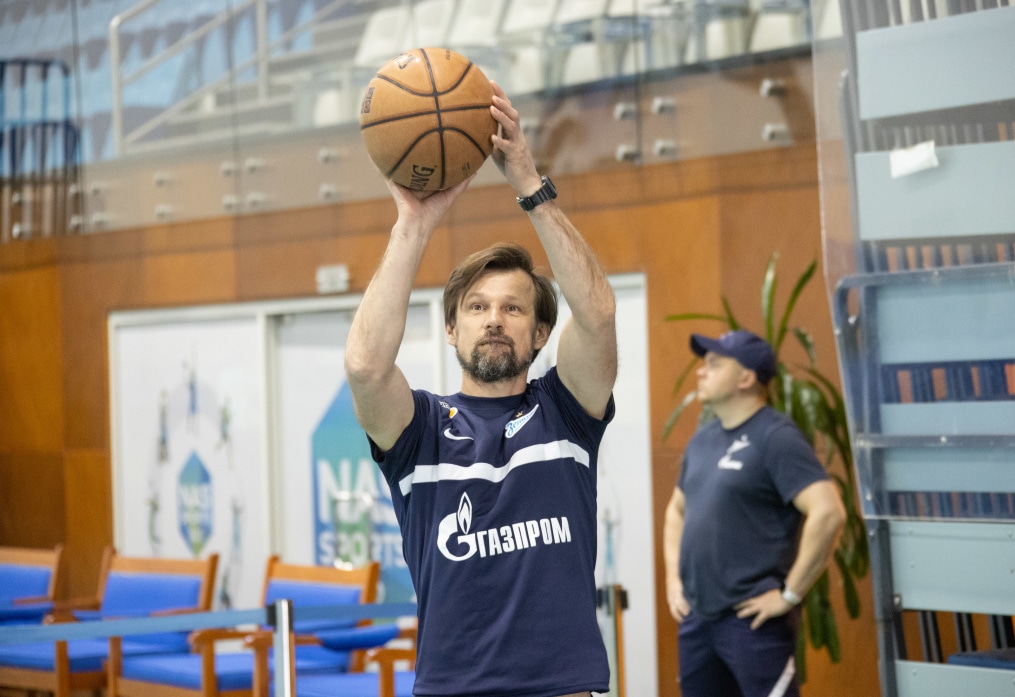 «Газпром» — тренировочные сборы в Дубае, 2 февраля: утренняя тренировка