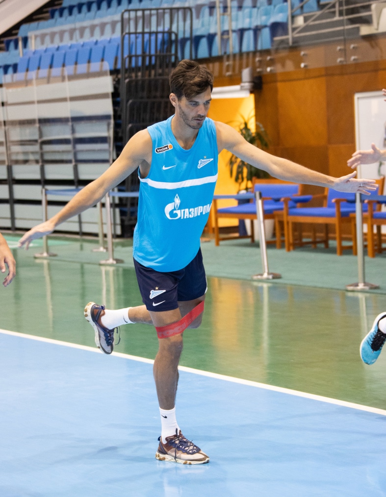 «Газпром» — тренировочные сборы в Дубае, 2 февраля: утренняя тренировка