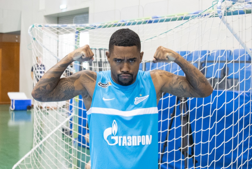 «Газпром» — тренировочные сборы в Дубае, 2 февраля: утренняя тренировка