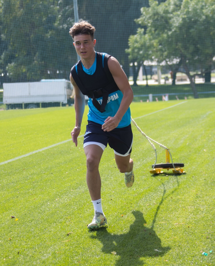 «Газпром» — тренировочные сборы в Дубае, 2 февраля: утренняя тренировка