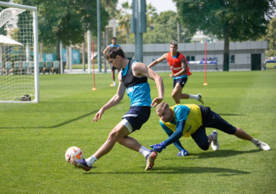 «Газпром» — тренировочные сборы в Дубае, 2 февраля: утренняя тренировка