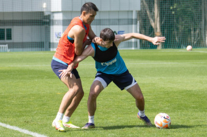 «Газпром» — тренировочные сборы в Дубае, 2 февраля: утренняя тренировка