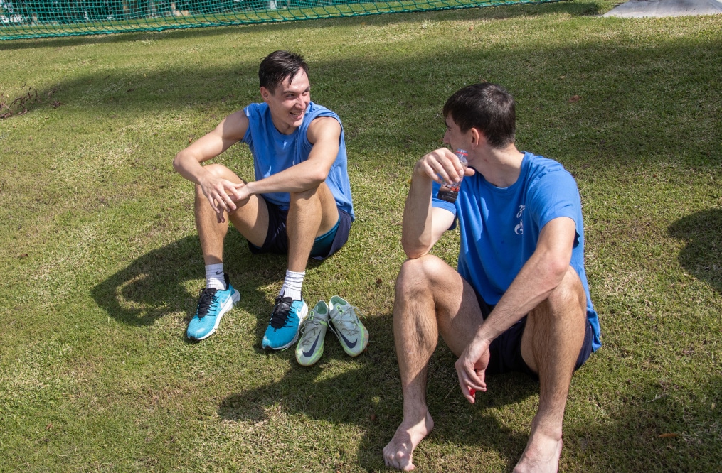 «Газпром» — тренировочные сборы в Дубае, 2 февраля: утренняя тренировка