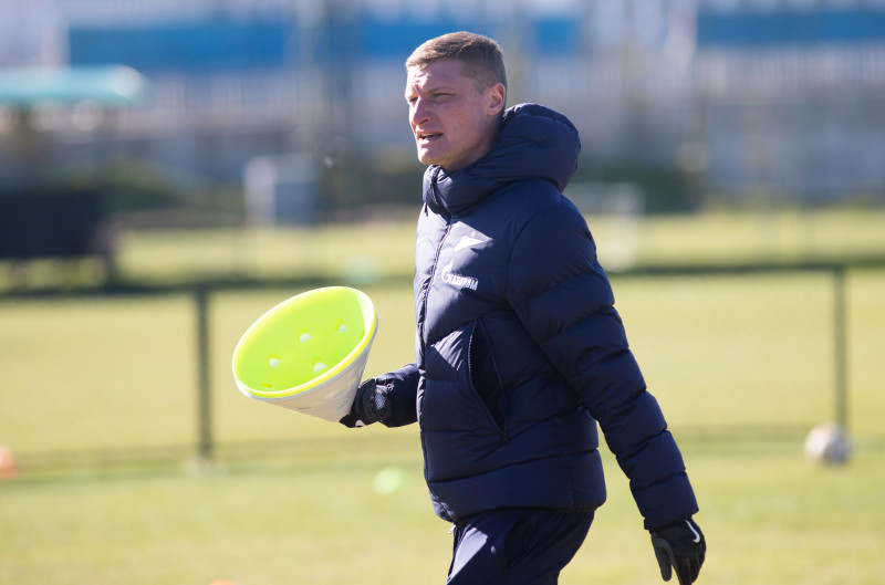 «Газпром»-тренировочные сборы «Зенита»-м в Турции: 2 февраля, утренняя тренировка