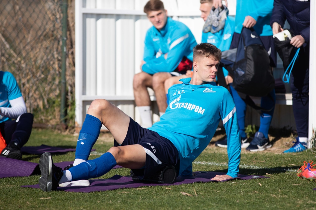 «Газпром»-тренировочные сборы «Зенита»-м в Турции: 2 февраля, утренняя тренировка