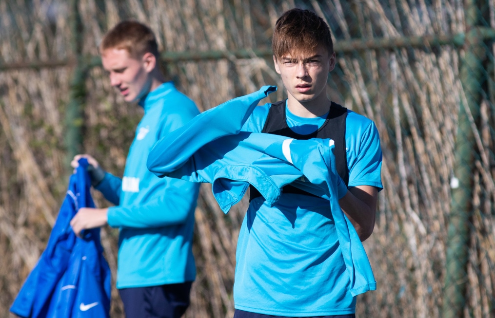 «Газпром»-тренировочные сборы «Зенита»-м в Турции: 2 февраля, утренняя тренировка