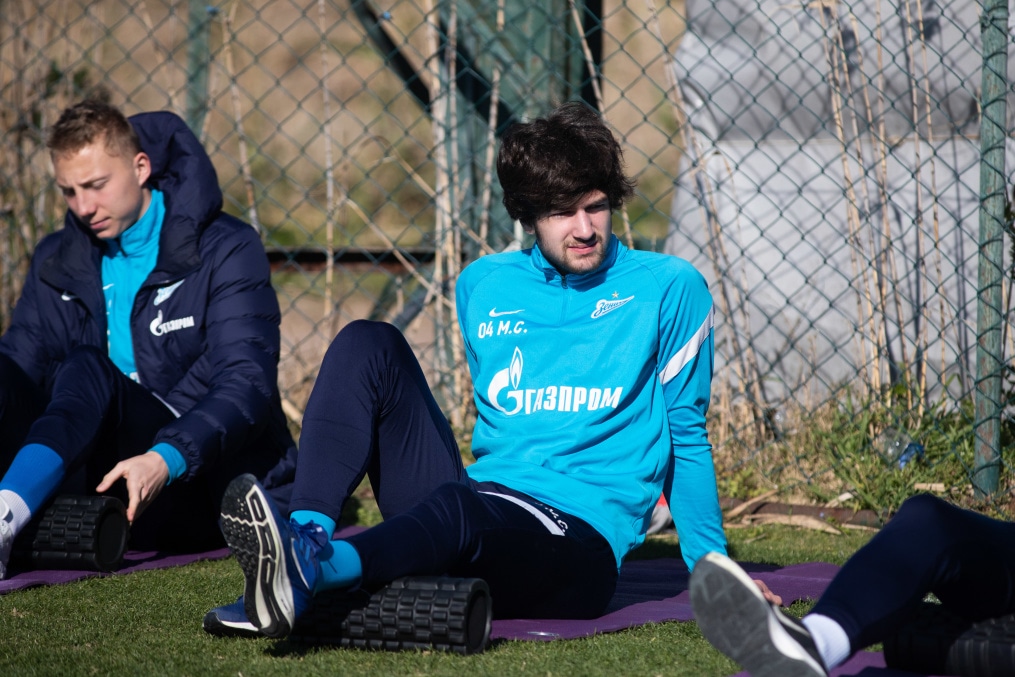 «Газпром»-тренировочные сборы «Зенита»-м в Турции: 2 февраля, утренняя тренировка