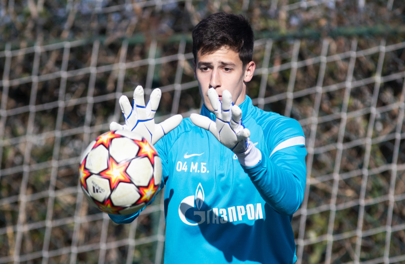 «Газпром»-тренировочные сборы «Зенита»-м в Турции: 2 февраля, утренняя тренировка