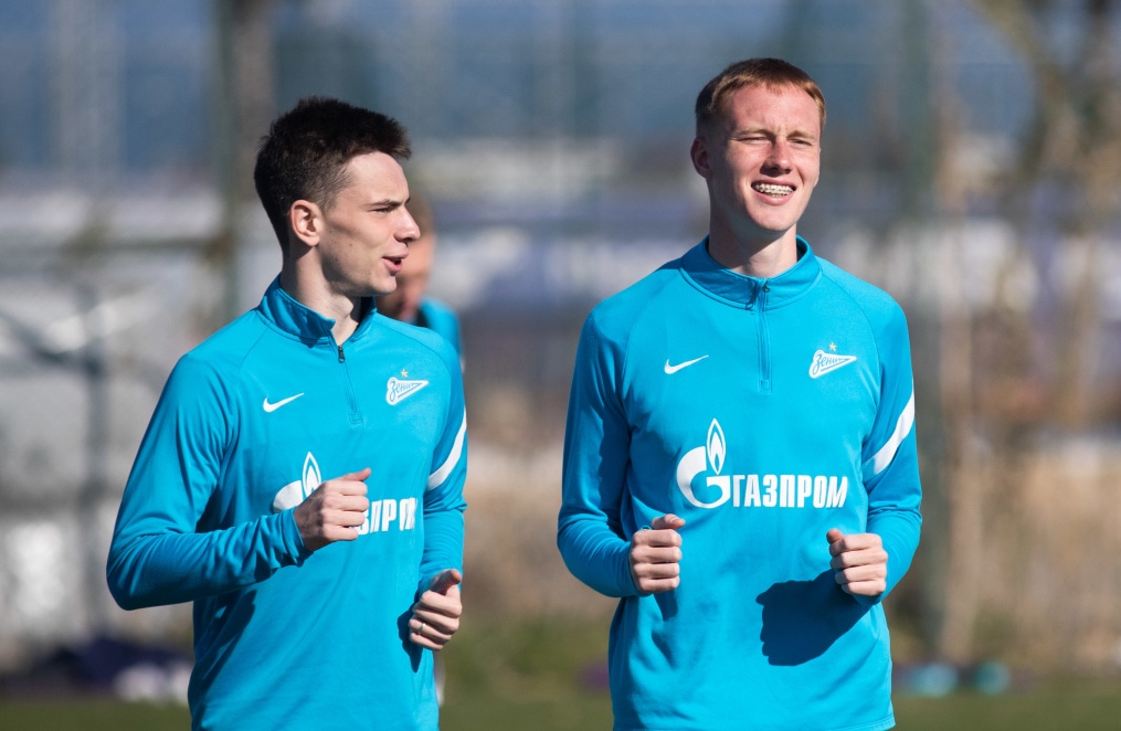 «Газпром»-тренировочные сборы «Зенита»-м в Турции: 2 февраля, утренняя тренировка