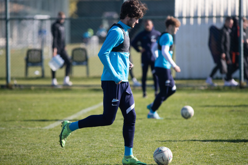 «Газпром»-тренировочные сборы «Зенита»-м в Турции: 2 февраля, утренняя тренировка